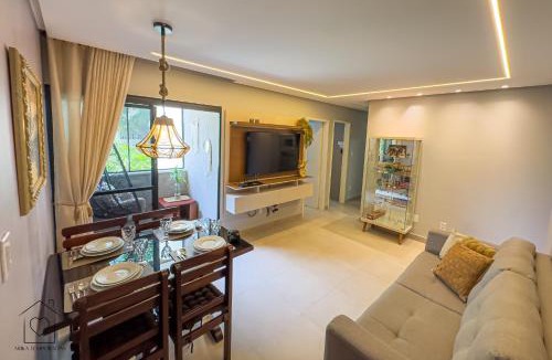 Coroa do Meio Apartment | Apt Contemporâneo perto da Praia de Atalaia