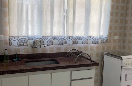 Jardim Belmar Apartment | Apt. Guarujá-Enseada season - 3 bedrooms, one suite, for up to 8 people