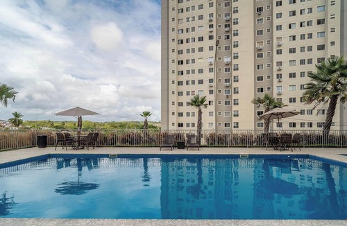 Portal do Sol Apartment | Apt in Bldg. w/Pool in Joao Pessoa - Jds0104