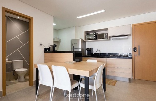 Setor Central Apartment | Apt. in Condo. w/Pool & City View GRLA1202