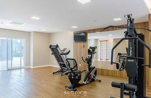 Setor Central Apartment | Apt. in Condo. w/Pool & City View GRLA1202