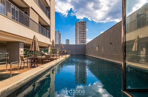 Setor Central Apartment | Apt. in Condo. w/Pool in Anápolis GRLB1405