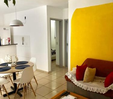 Uberaba Apartment | APT LUZ - Uniube, Estacionamento incluso, 2 quartos