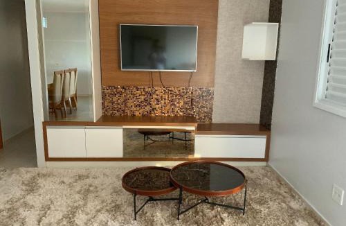 Goiania Apartment | Apt moderno 3 suítes churrasqueira Goiânia