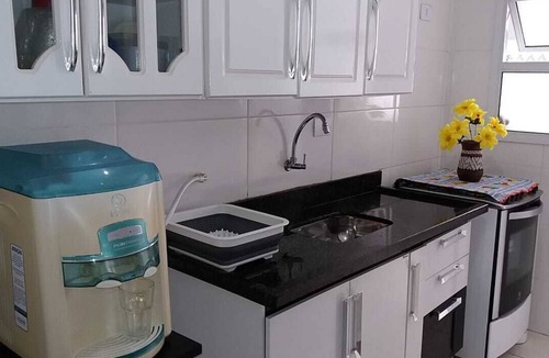 Jardim Praia Grande Apartment | Apt NEW-Center of Mongaguá, Concierge 24h