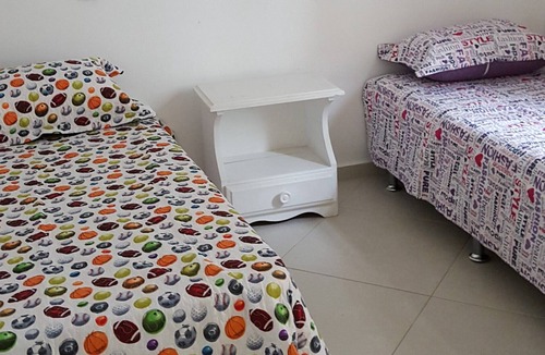 Jardim Vitoria Apartment | Apt on Enseada beach, 1 block from the beach and the best leisure options