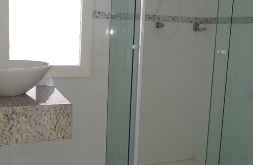 Jardim Vitoria Apartment | Apt on Enseada beach, 1 block from the beach and the best leisure options