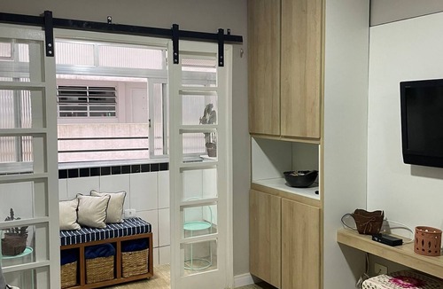 Ponta da Praia Apartment | Apt Ponta da Praia - Santos - 50m from the beach!
