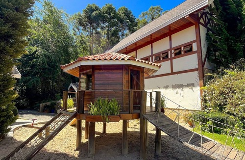 Alto do Capivari Apartment | Apt Quatre Saisons