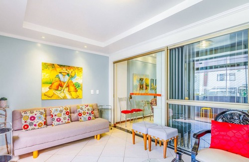 Sudoeste e Octogonal Apartment | Apt w/Balcony Sudoeste - Por0017