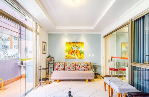 Sudoeste e Octogonal Apartment | Apt w/Balcony Sudoeste - Por0017