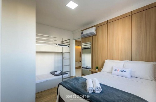 Itacolomi Apartment | Apt w/Balcony & BBQ 350m from the Sea EIM0301
