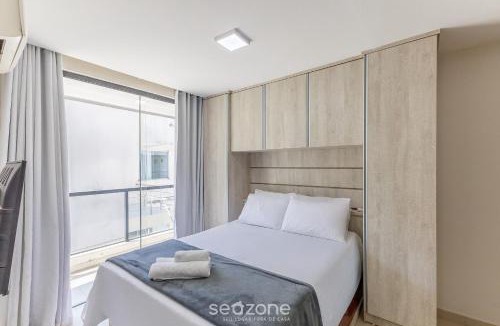 Ilheus Apartment | Apt w/terrace & BBQ 100m from the sea ELLC0000