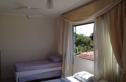 Bosque de Geriba Apartment | Apt° 24 m▪︎ Microwave, minibar, tv, air conditioning, fans and balcony.
