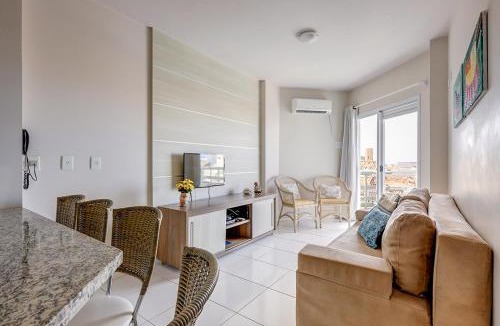 Ingleses Norte Apartment | Apto 1 dormitório Vista para o Mar