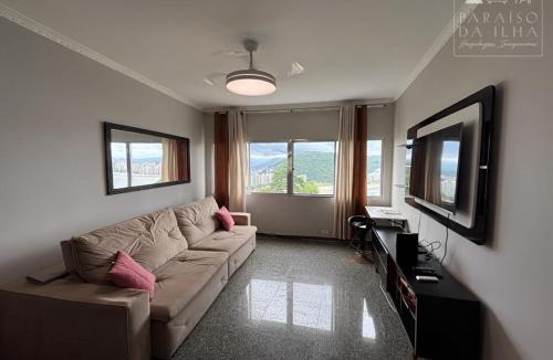 Porchat Island House | Apto 1 quarto, Ar Cond, Vaga e Vista Panorâmica