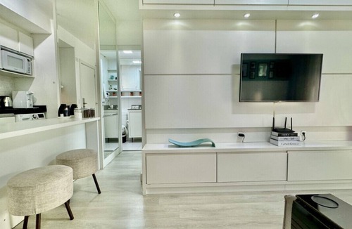 Matriz Apartment | Apto 1 quarto no Batel com sacada, 17º andar Torre B do Lifespace