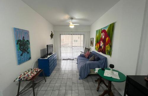 Asturias Apartment | Apto 16 - Aconchegante - Praia das Astúrias - Guarujá - SP