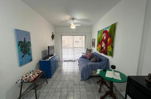 Asturias Apartment | Apto 16 - Aconchegante - Praia das Astúrias - Guarujá - SP
