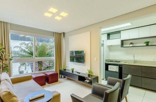 Floresta Apartment | Apto 2 Quartos em Gramado prox ao centro ORP0305