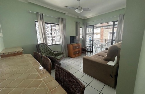 Andorinha Apartment | Apto 2 Quartos Meia Praia próximo Shopping Russi