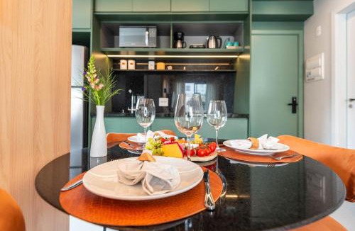 Republica Apartment | Apto 2 Quartos Novo no Coração de São Paulo!