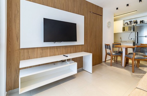 Barra de Sao Miguel Apartment | APTO 2 Suítes | Varanda Gourmet | Climatizado | San Martin | Destino BSM 203C