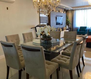 Arroio Teixeira Apartment | Apto 3 quartos com ar, 2 vagas e próximo a praia
