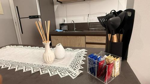 Canhanduba Apartment | APTO 407 · Apto Itajaí- Conforto, Praticidade, Local Fácil