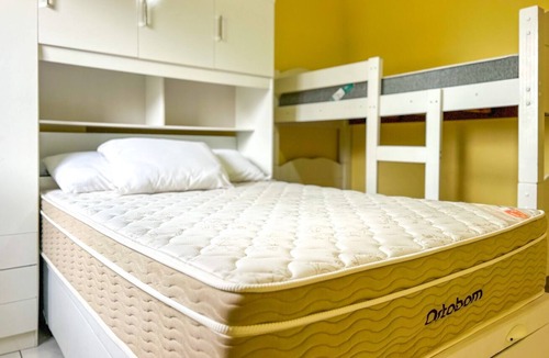 Guilhermina Apartment | Apto a 200m da Praia da Guilhermina - Praia Grande