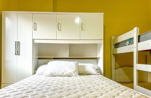 Guilhermina Apartment | Apto a 200m da Praia da Guilhermina - Praia Grande