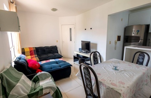 Ilheus Apartment | Apto a 300 m da Praia do Sul com Piscina e Quadra