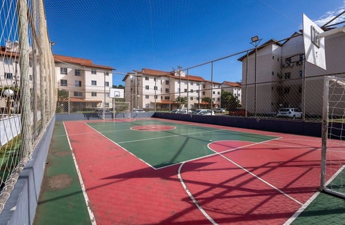 Ilheus Apartment | Apto a 300 m da Praia do Sul com Piscina e Quadra