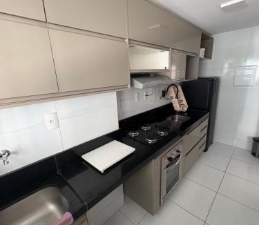 Barra dos Coqueiros Apartment | Apto aconchegante, lindo, mobiliado, 300m da praia