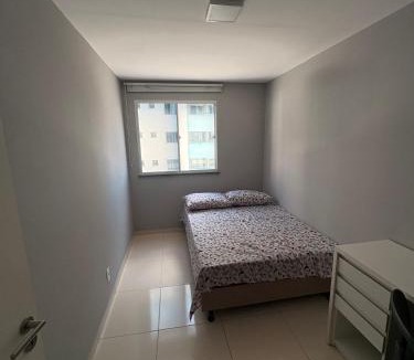 Barra dos Coqueiros Apartment | Apto aconchegante, lindo, mobiliado, 300m da praia