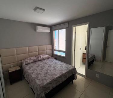 Barra dos Coqueiros Apartment | Apto aconchegante, lindo, mobiliado, 300m da praia