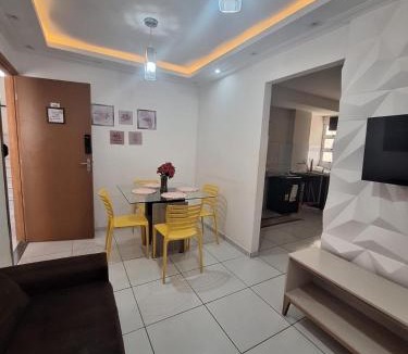 Turu Apartment | Apto Aconchegante a 4km da praia e 9km da litoranea