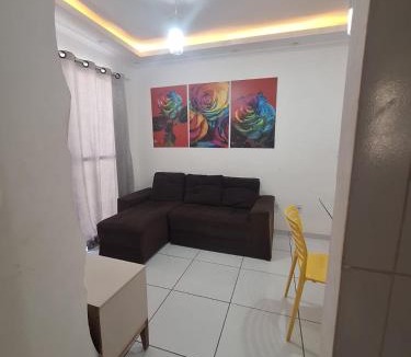 Turu Apartment | Apto Aconchegante a 4km da praia e 9km da litoranea