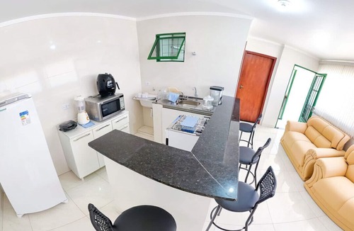 Monte Castelo Apartment | Apto Aconchegante c Wi-Fi, Churrasq e Pet Friendly