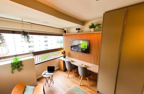 Campo Belo Apartment | Apto Aconchegante e bem decorado