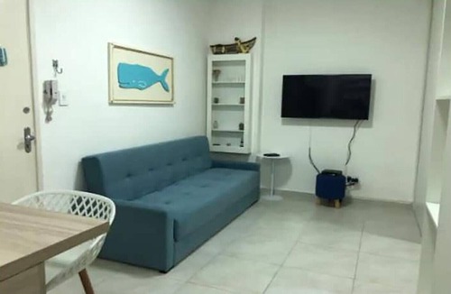 Aparecida Apartment | Apto aconchegante e bem localizado com ar e wi-fi