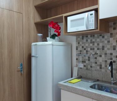 Vila Julia Apartment | Apto aconchegante pé na areia