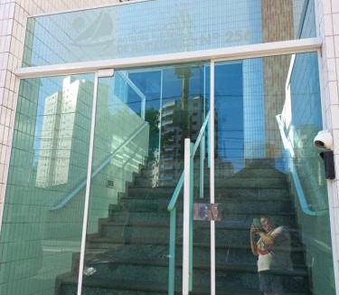 Vila Assuncao Apartment | Apto Alto padrão com grande sacada 1 quadra e meia da Praia (Ocian)