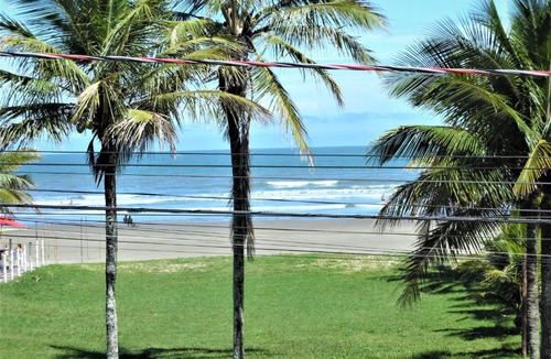 Balneario Florida Apartment | Apto Aluguel na Temporada Pé na Areia Peruíbe SP
