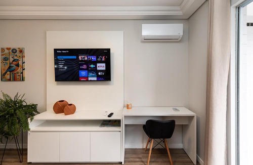 Matriz Apartment | Apto Batel com Piscina para 4 pessoas 01 Vaga