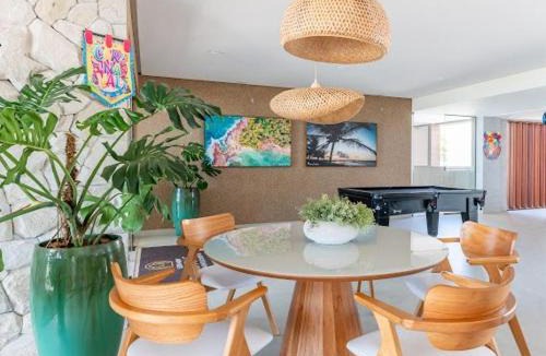 Ipojuca Apartment | Apto Beira mar com 2 suítes- Serrambi Living
