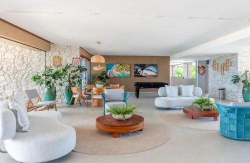 Ipojuca Apartment | Apto Beira mar com 2 suítes- Serrambi Living