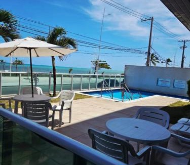 Boa Viagem Apartment | Aptº. Beira Mar com Vista Mar.