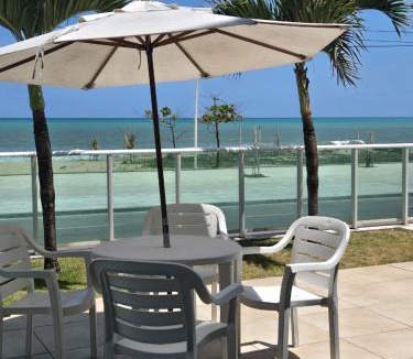 Boa Viagem Apartment | Aptº. Beira Mar com Vista Mar.