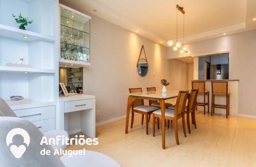 Agronomica Apartment | Apto Beira-Mar Norte no Centro de Floripa SR5398